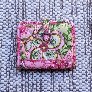 VERA BRADLEY Card Holder Wallet